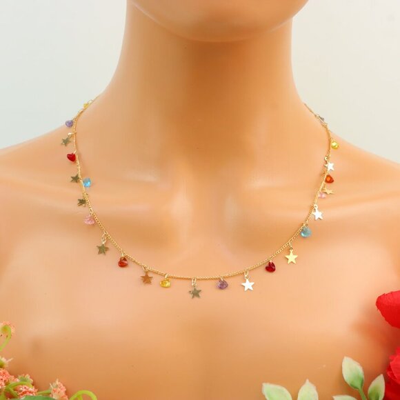 "New Beautiful Design Necklace Chain for Women/Girls, Gift, N755 - Picture 7 of 10